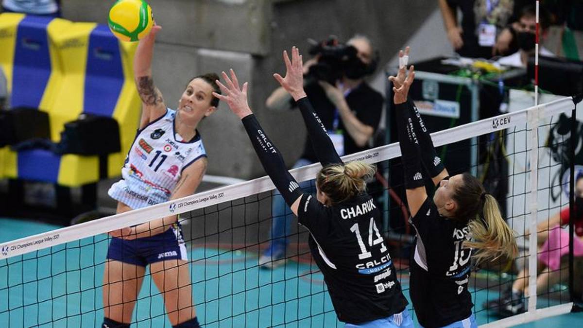 Champions donne: Conegliano, tutto facile con il Kamnik