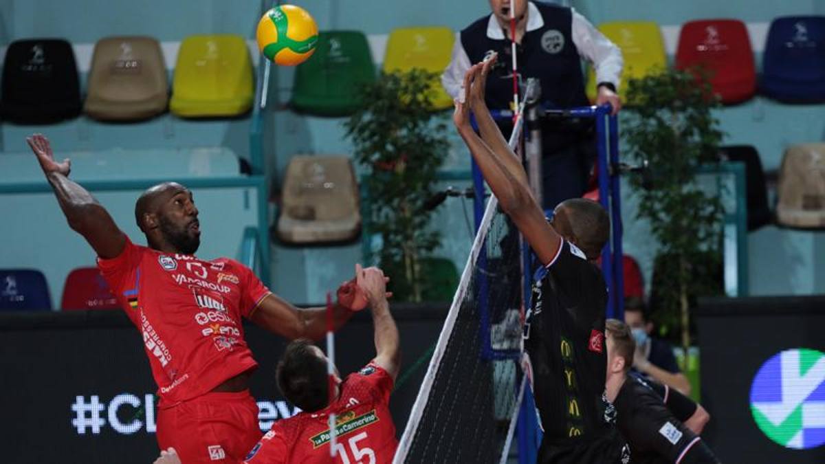 Champions League: Civitanova bella e convincente, battuto Tours 3-0