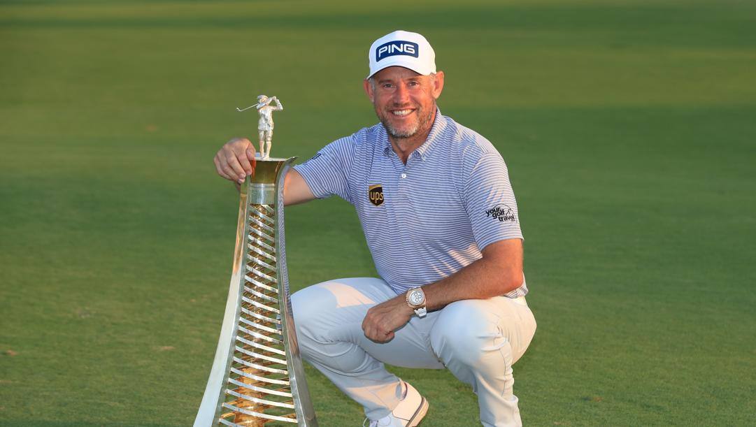 Lee Westwood. Getty 