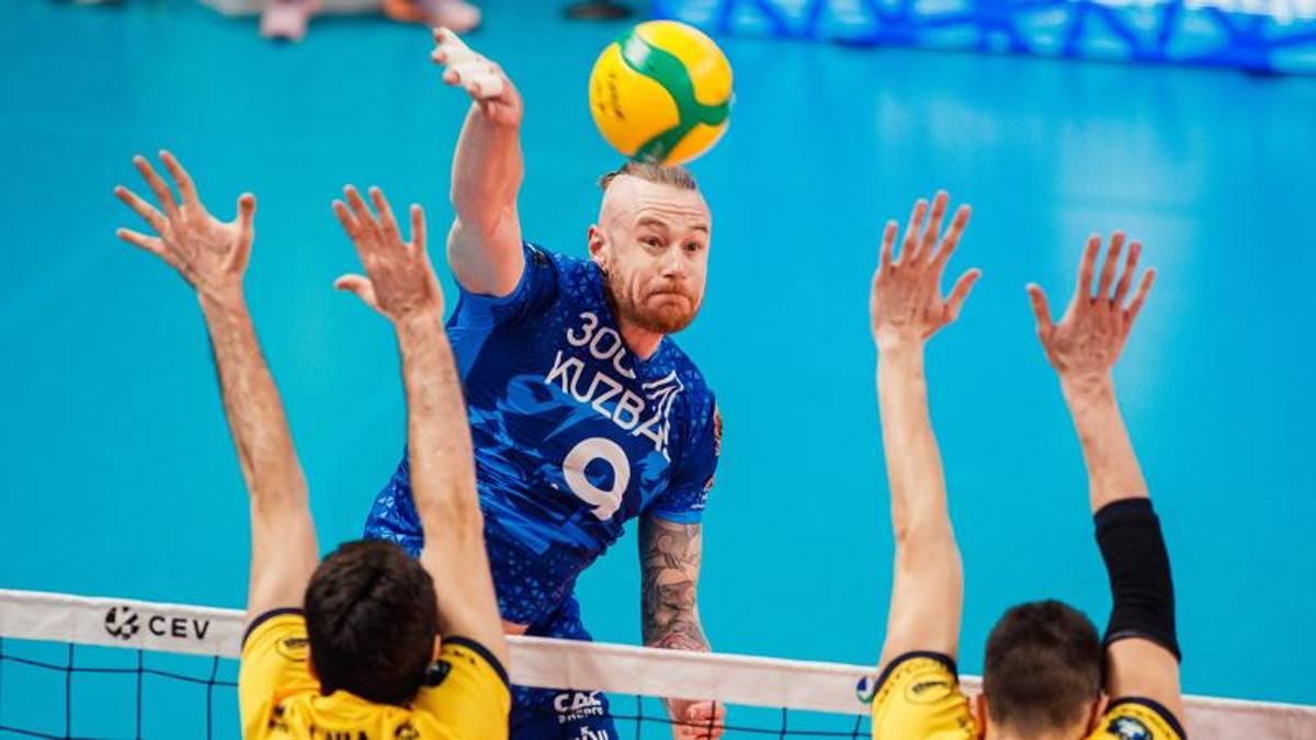 Champions League: Modena spettacolo, stende il “suo“ Zaytsev