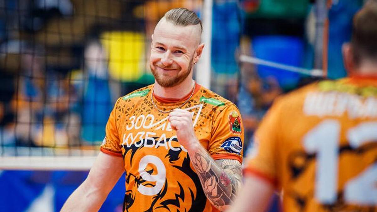 Italiani all’estero: in Russia Zaytsev e il Kemerovo in scia del Kazan