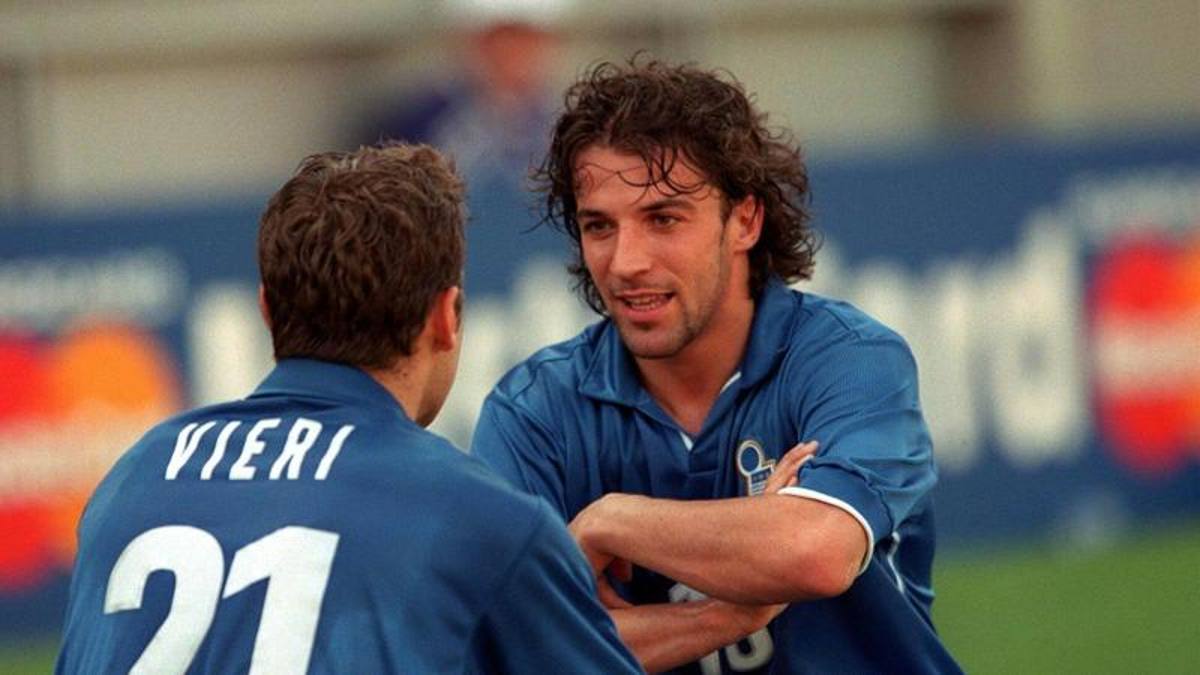 Corso per allenatori UEFA di Vieira, Del Piero, Montaliva e De Rossi