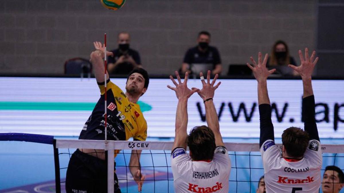 Champions League: Modena, che fatica per il tris