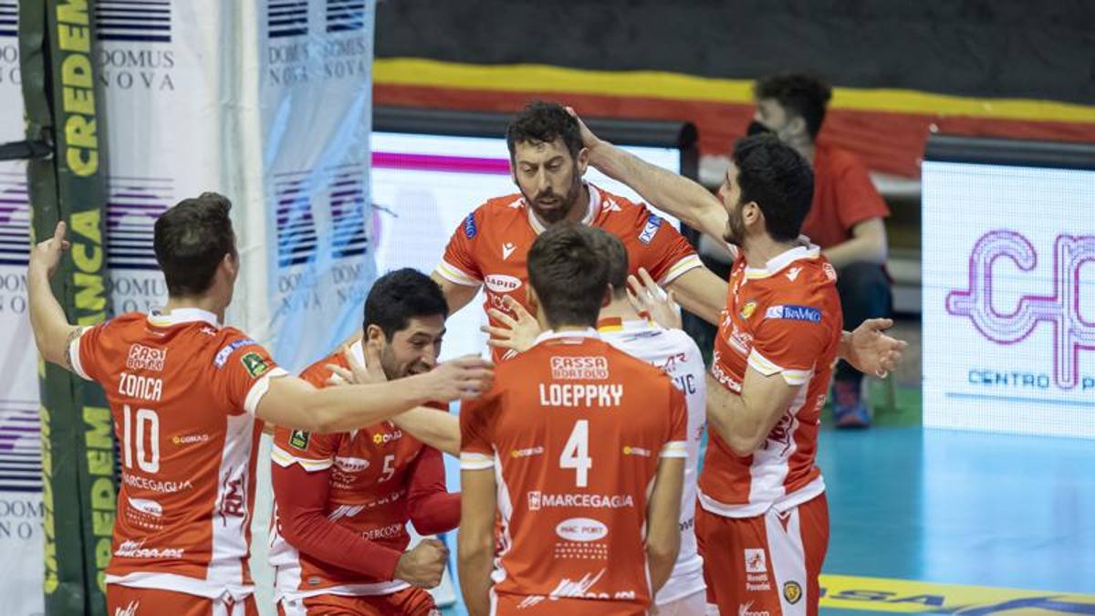 Superlega, Ravenna, che colpo a Padova