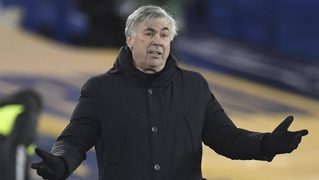 Carlo Ancelotti, 61 anni. Epa 