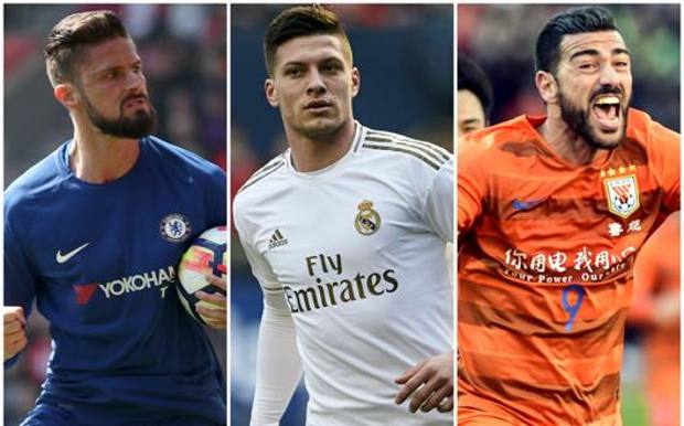 Mercato Milan Da Giroud A Jovic E Pellè Chi Sono E Come Stanno