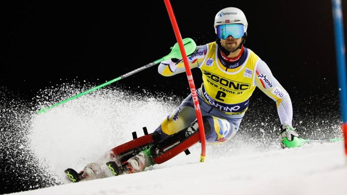 Ski, Madonna di Campiglio slalom: Vinatezer 3rd, in front of Foss-Solevaag