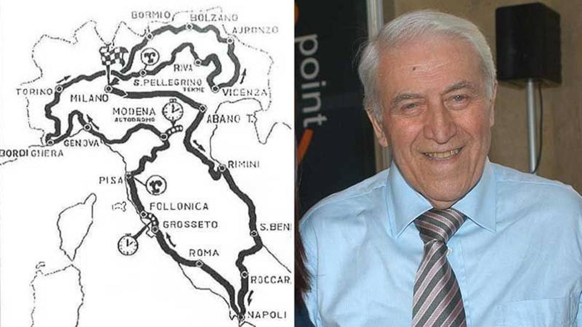 Addio Sangalli: con il suo pennino ha disegnato cinquant’anni di Giro