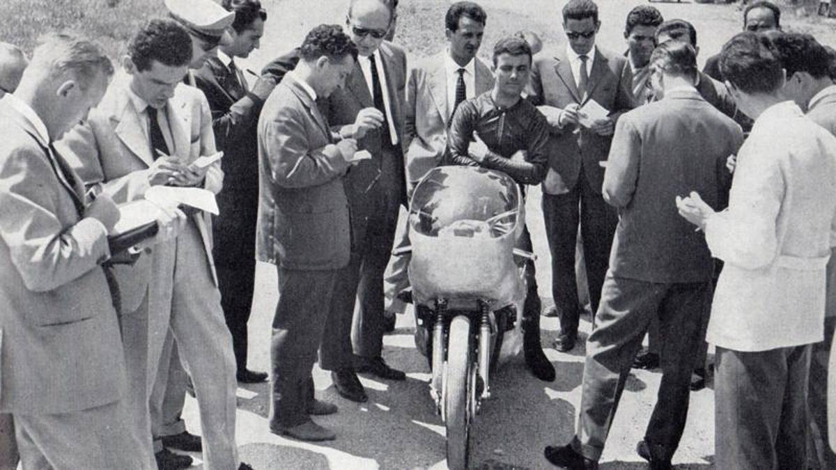 Motomondiale, la notte di Natale del 1960 nasceva il Benelli 250 4 cilindri