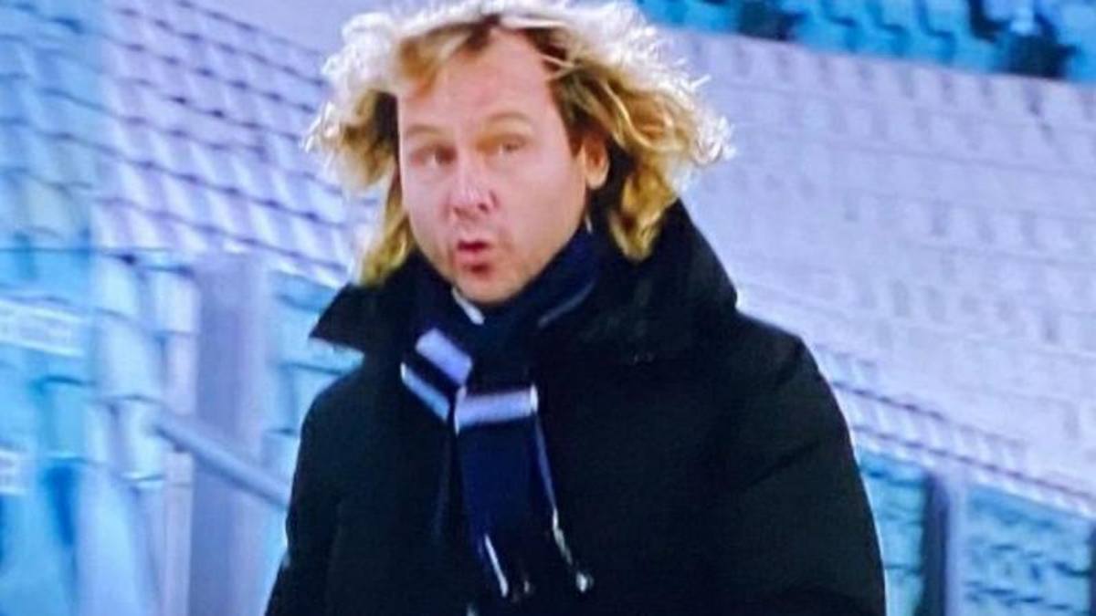 Juventus, Nedved arrabbiato con l’arbitro nella partita dell’U23