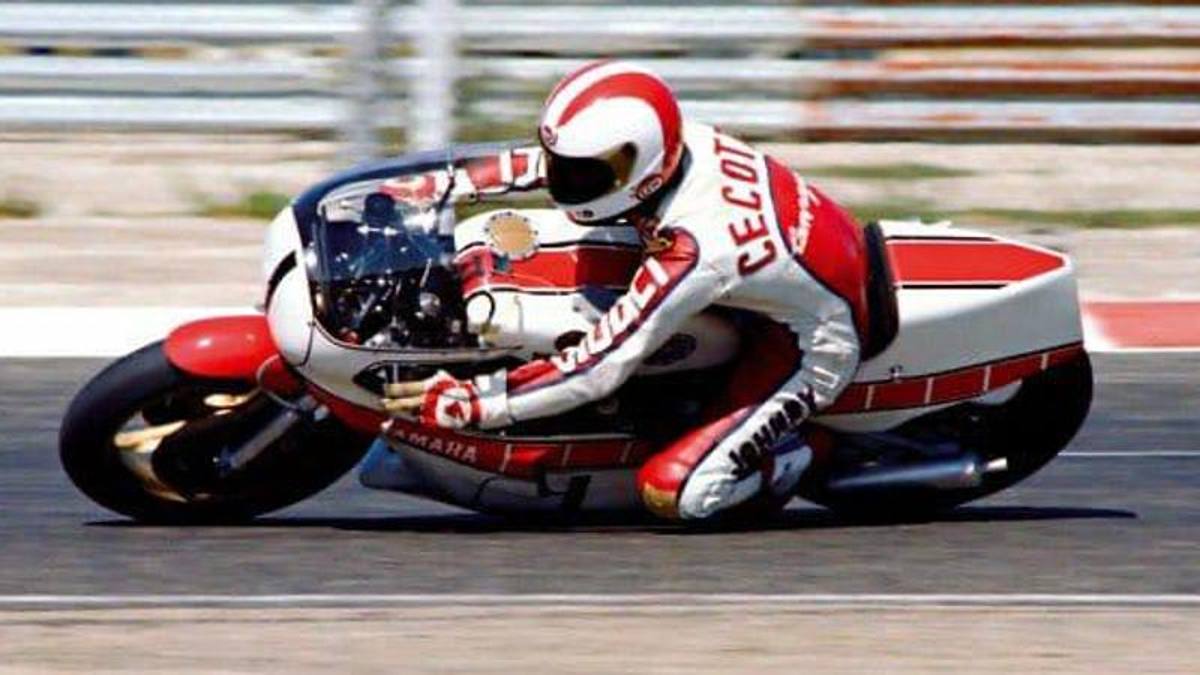 Johnny Cecotto tra Motomondiale e F.1: eroe dei due mondi
