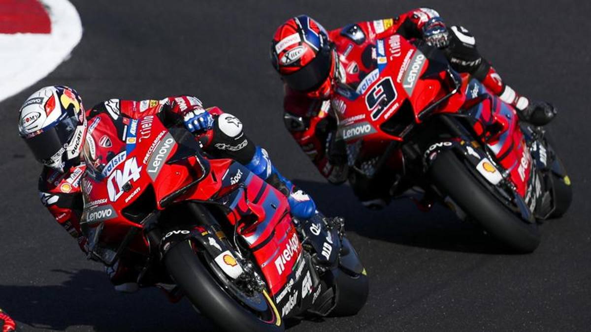 Petrucci su Dovizioso: “Spiace, due piloti non possono essere amici“