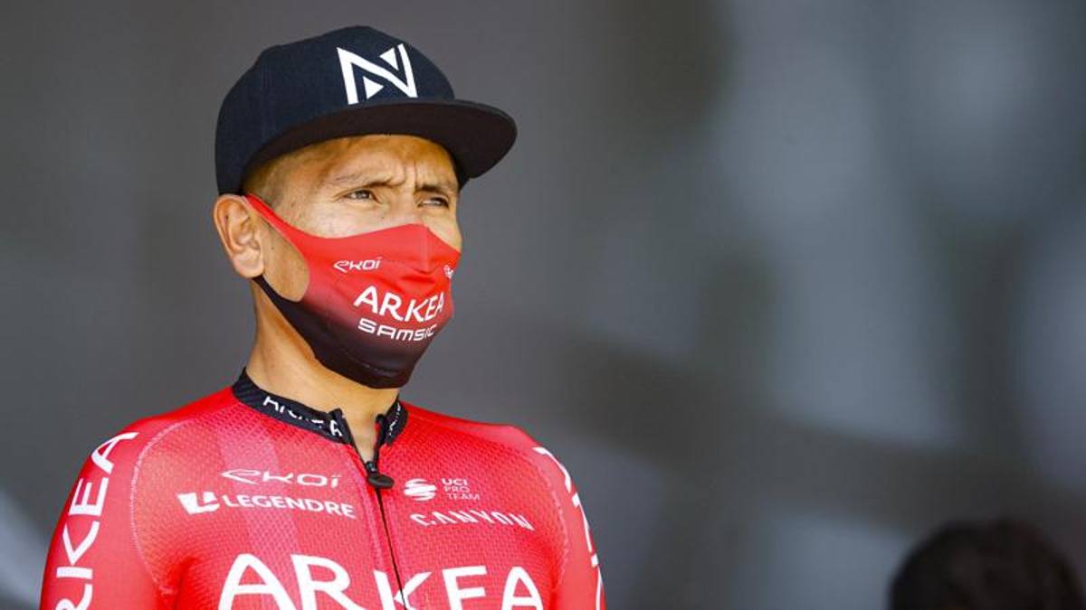 Quintana, idea rosa: torna ad allenarsi e vorrebbe essere al Giro 2021