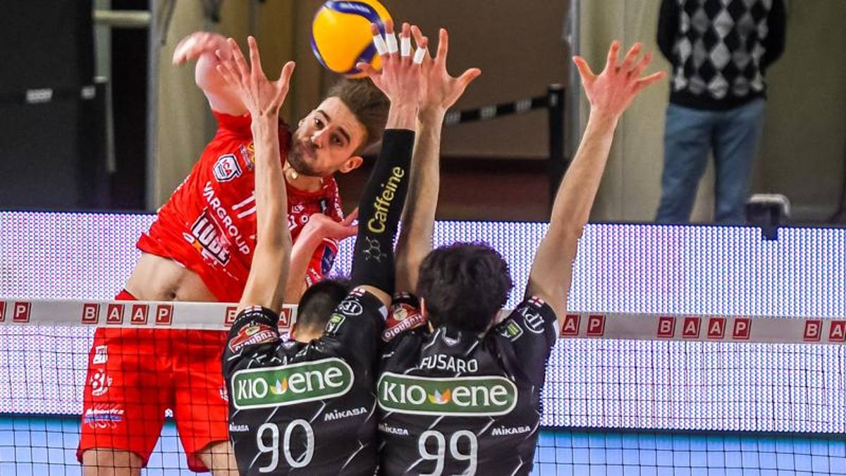 Superlega: Rychlicki guida Civitanova al 3-0 su Padova