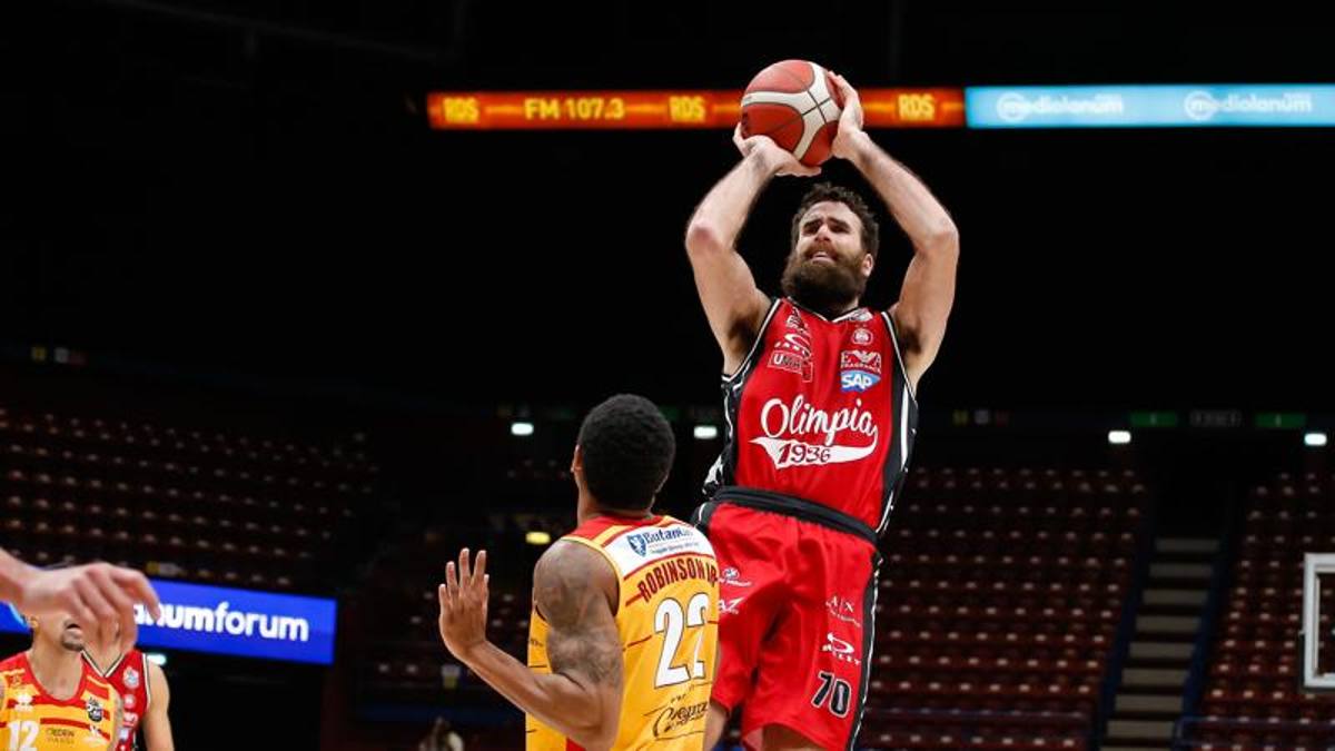 Serie A: Bilan e Spissu spingono Sassari, Reggio k.o.