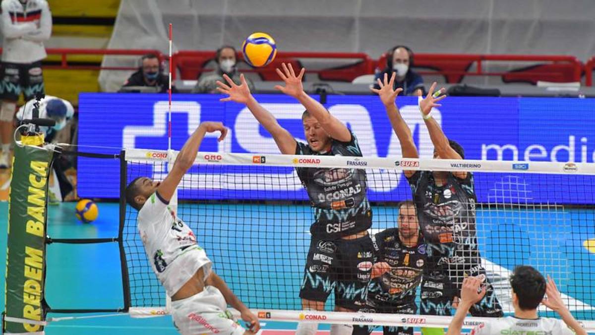 Trento da 10 e lode, batte Perugia e riapre il campionato