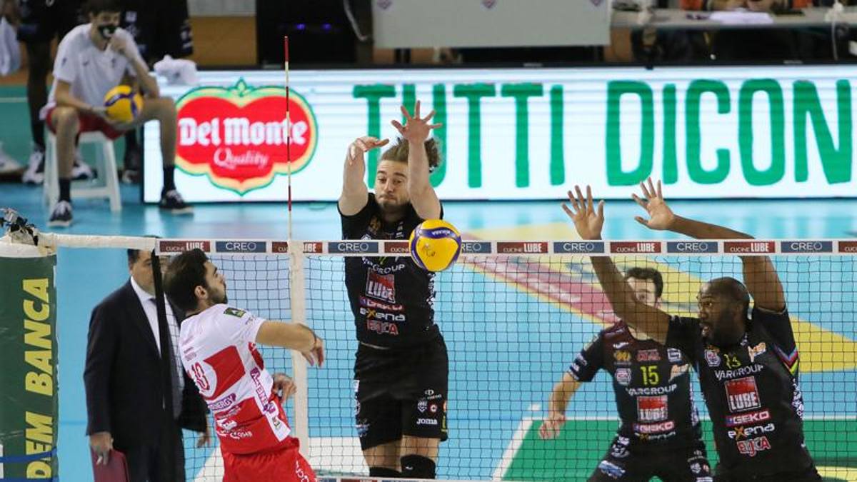 Superlega, Leal e Rychlicki: Civitanova stende Piacenza