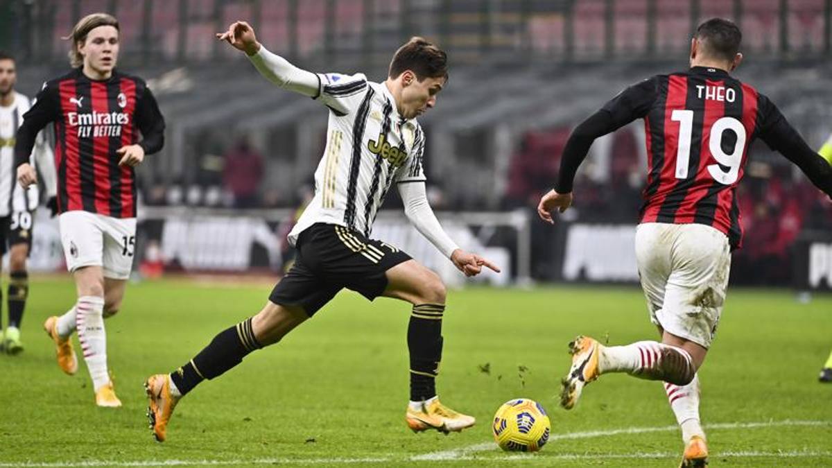 Milan-Juve 1-3: Chiesa launches Bianconeri for Scudetto