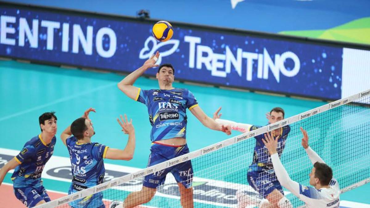 Superlega, Trento non si ferma più