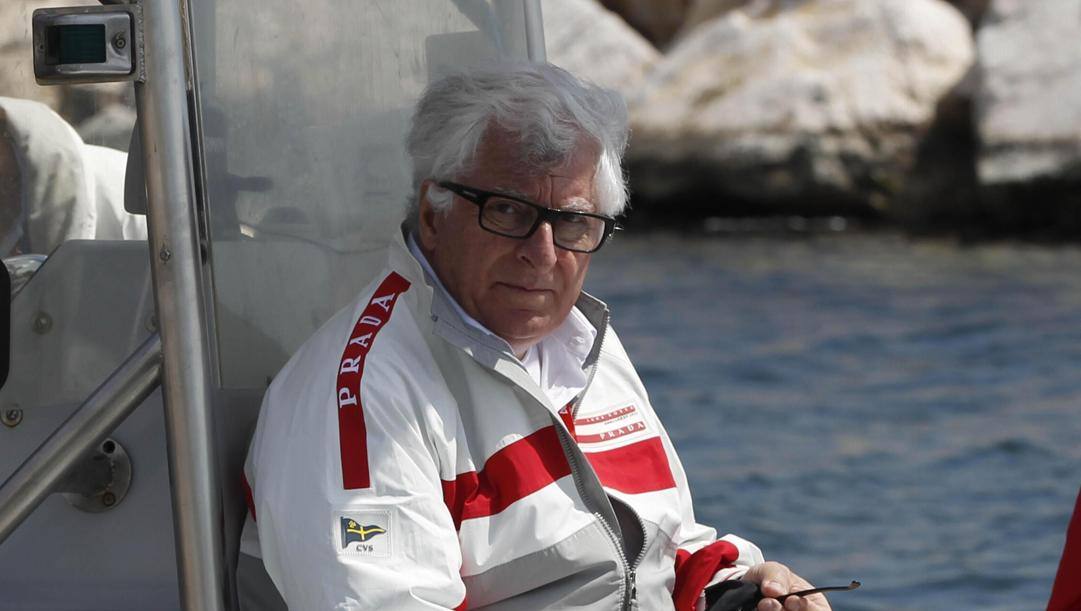 Patrizio Berteli, team principal di Luna Rossa da oltre 20 anni. Ansa 