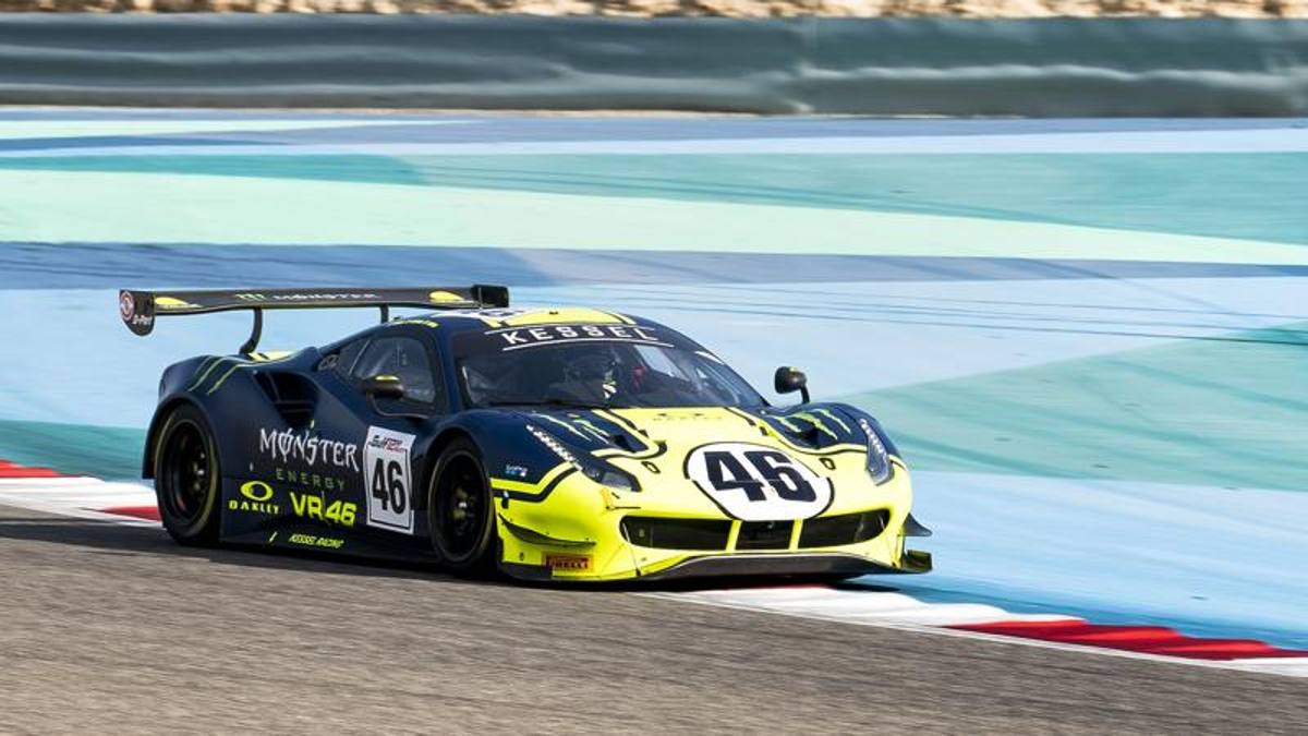12 Ore del Golfo, Rossi e Marini chiudono al 4° posto con la Ferrari