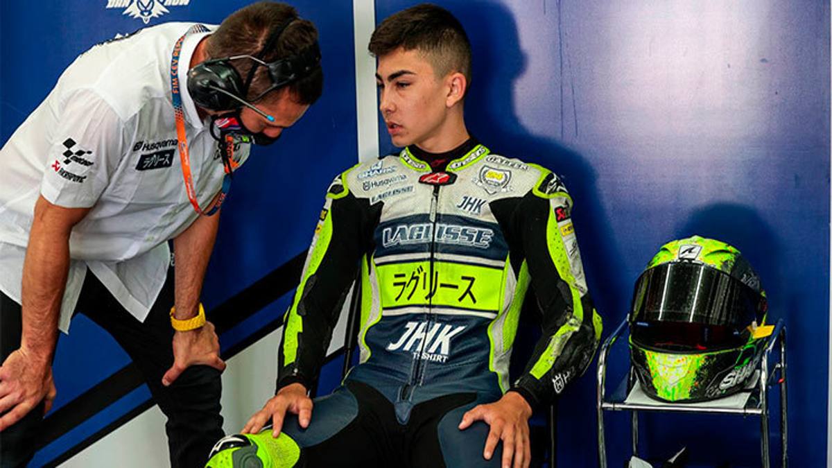 Mondiale Moto3, Biaggi ingaggia Adrian Fernandez per il 2021