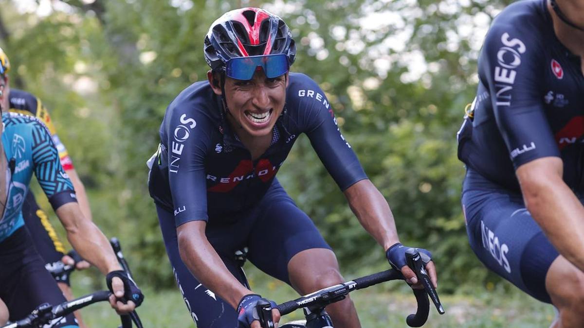 Bernal: “Avevo dolori ogni 5', la schiena a pezzi. Ora sto bene e guardo al Giro“