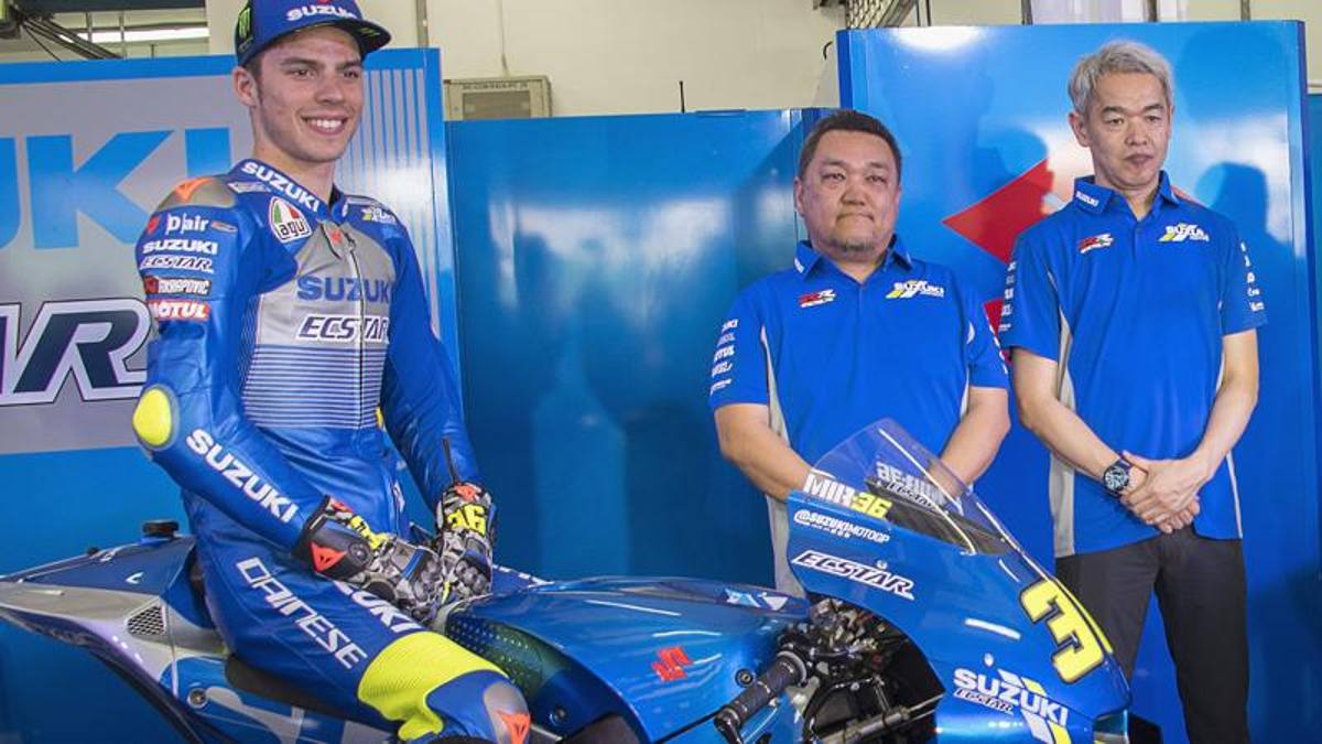 Il capo progetto della Suzuki: “Il sostituto di Brivio? Scelta interna“