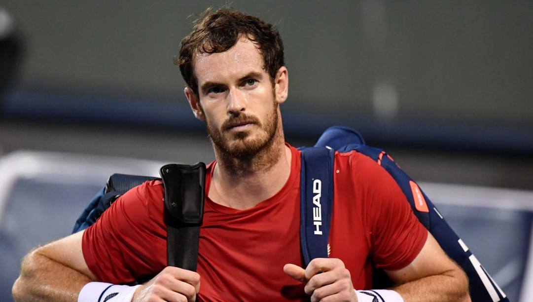 Andy Murray, 33 anni. Afp 