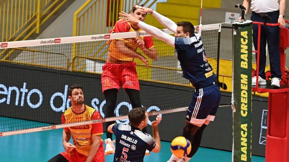 Superlega: Vibo Valentia supera Milano con super Defalco