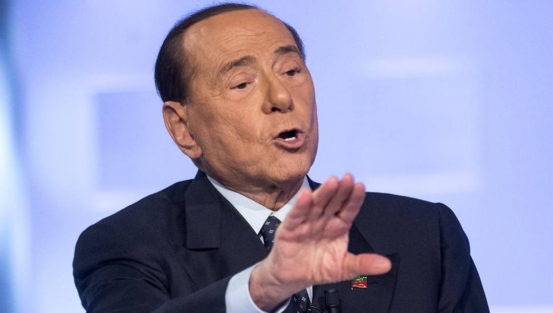 Silvio Berlusconi, 84 anni. LaPresse 