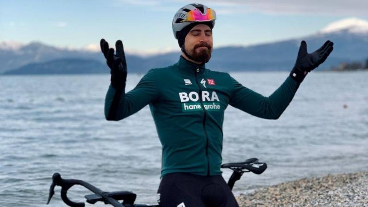 Sagan pedala sul Garda con la Bora-Hansgrohe: domenica la partenza