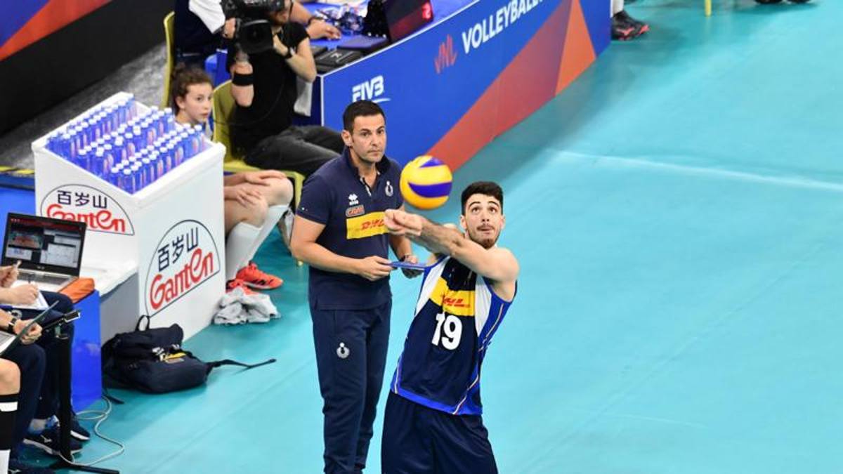 Blengini: “Bravi i club, campionato tosto. A Tokyo per il podio“