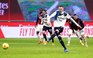 Milan-Atalanta 0-3 a San Siro ma rossoneri campioni d'inverno - La Gazzetta  dello Sport