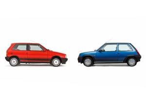 Fiat Uno Turbo I E Vs Renault Supercinque Gt Turbo Folli E Geniali La Gazzetta Dello Sport