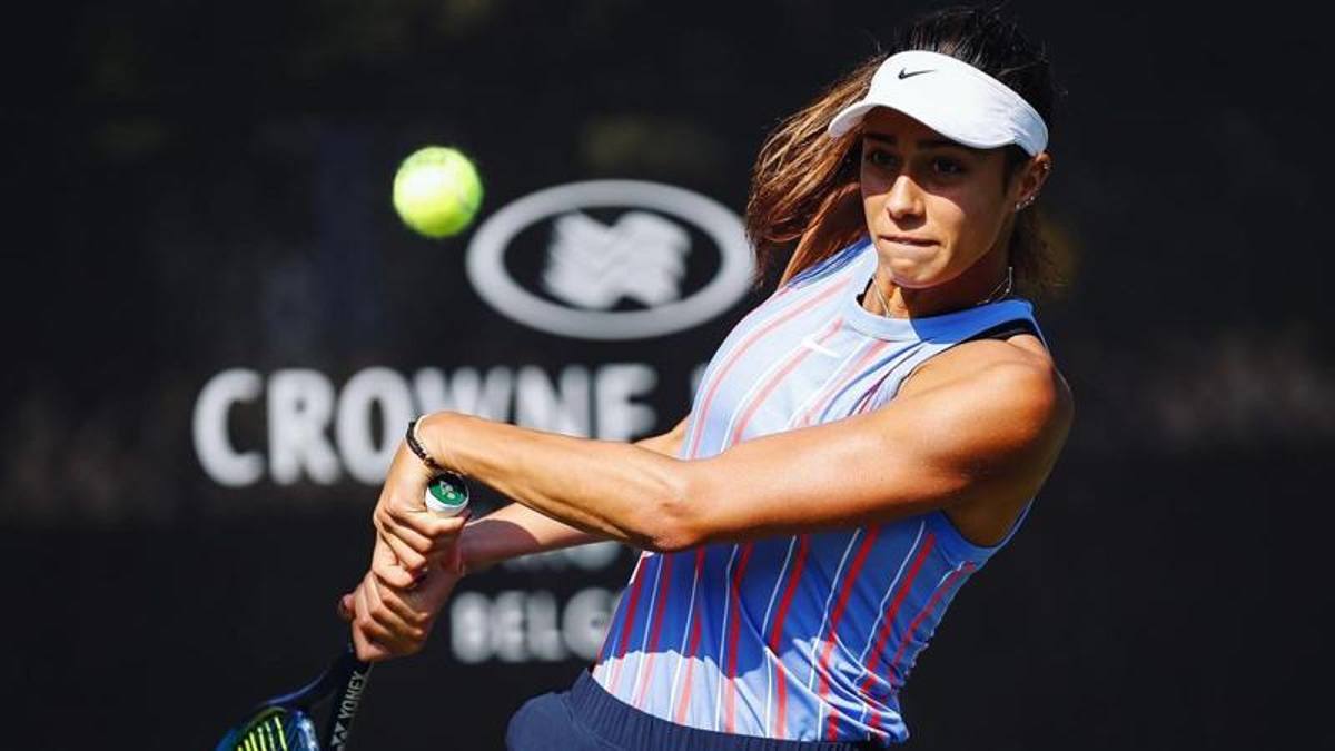 Papà era il re dei canestri d’Europa, lei la nuova star del tennis...
