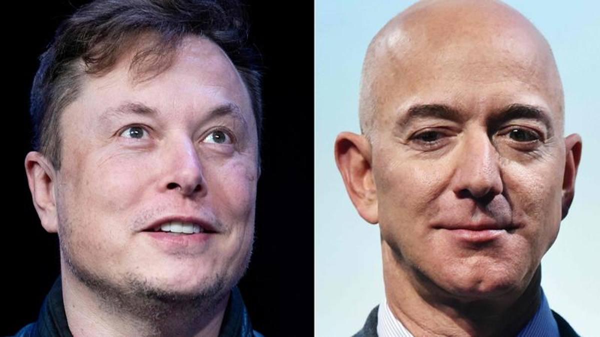 Musk-Bezos, Scontro Tra Miliardari Per I Satelliti In Orbita - La ...