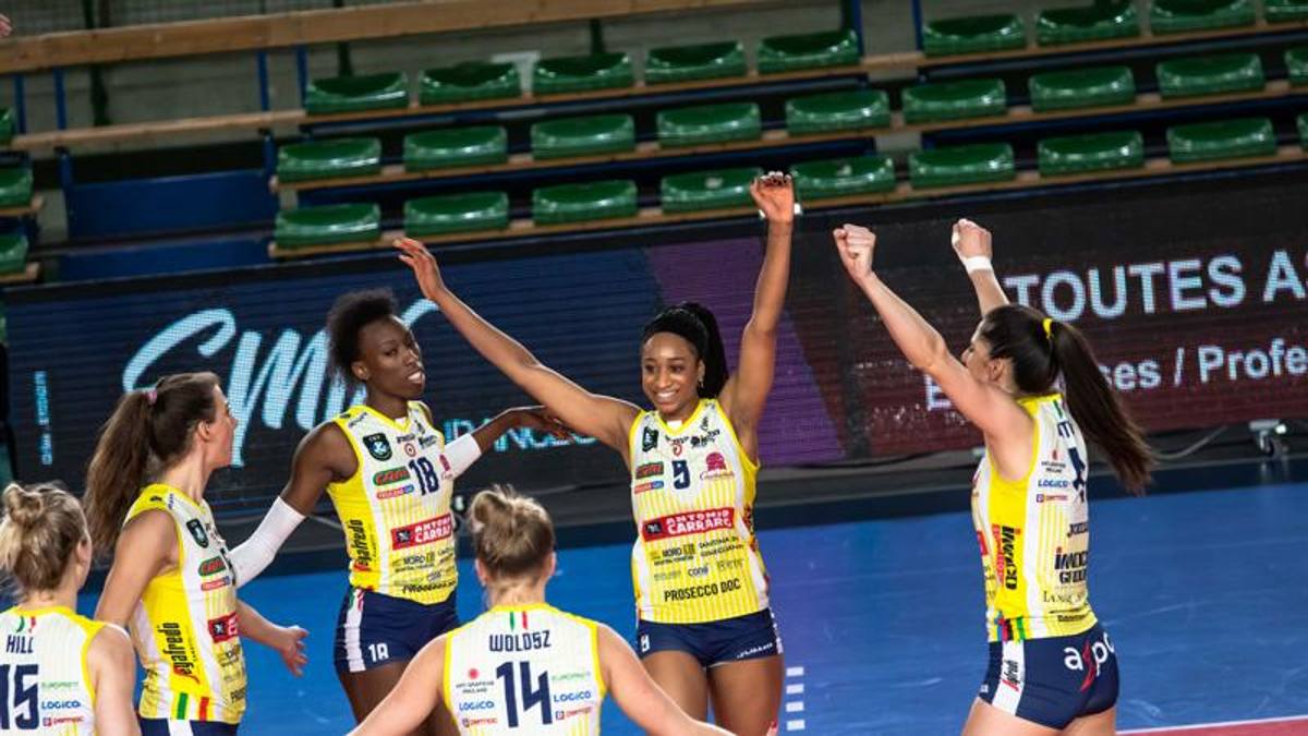 Champions, Conegliano travolgente, è ai quarti