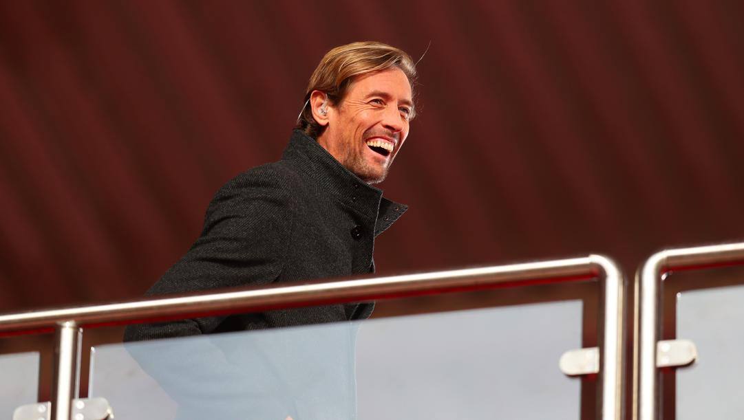 Peter Crouch da spettatore in Southampton-Arsenal del 23 gennaio (Getty Images) 
