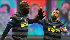 Inter Lukaku Una Doppietta Dedicata A Ibrahimovic E Ronaldo La Gazzetta Dello Sport