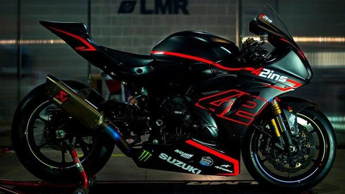MotoGP, Alex Rins e il nuovo look della sua Gsx-R 1000