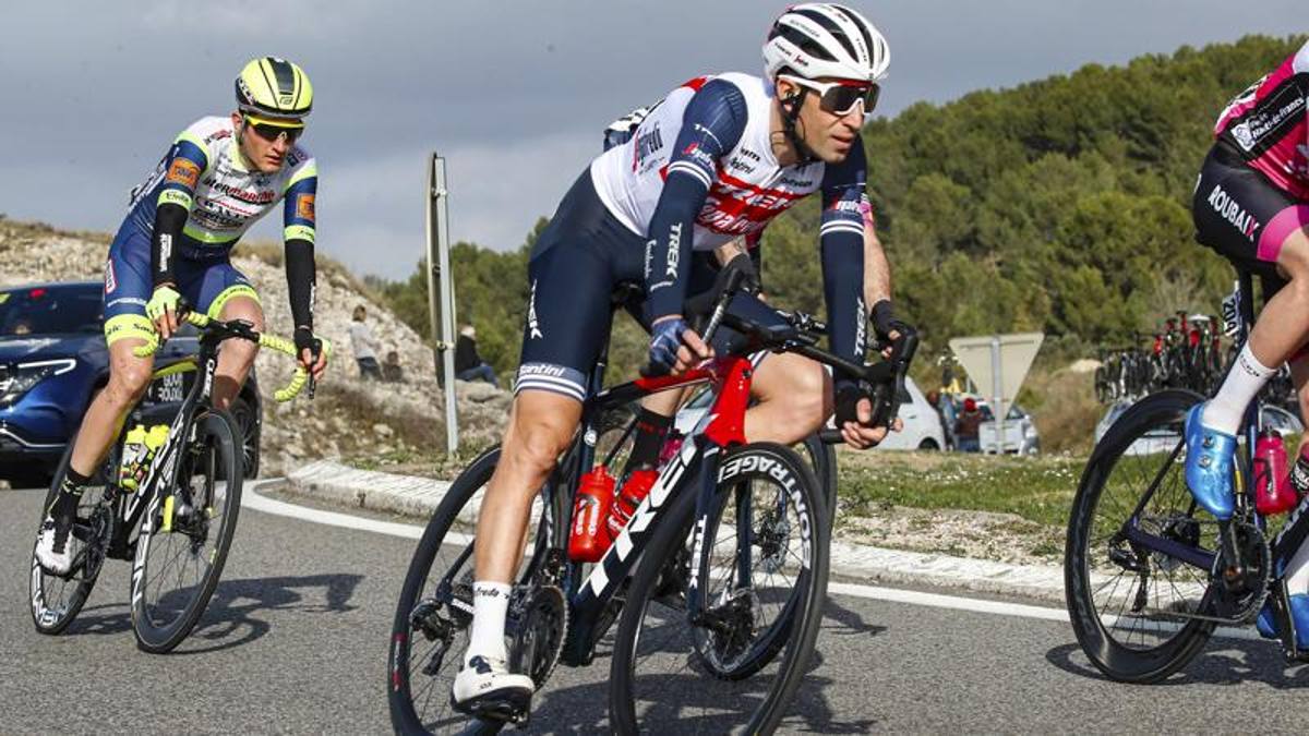 Nibali, il debutto stagionale è subito ok in Francia