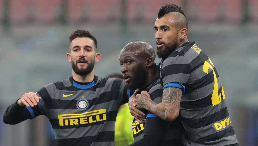 Romelu Lukaku, 27 anni: l'Inter si stringe attorno al suo centravanti (GETTY) 