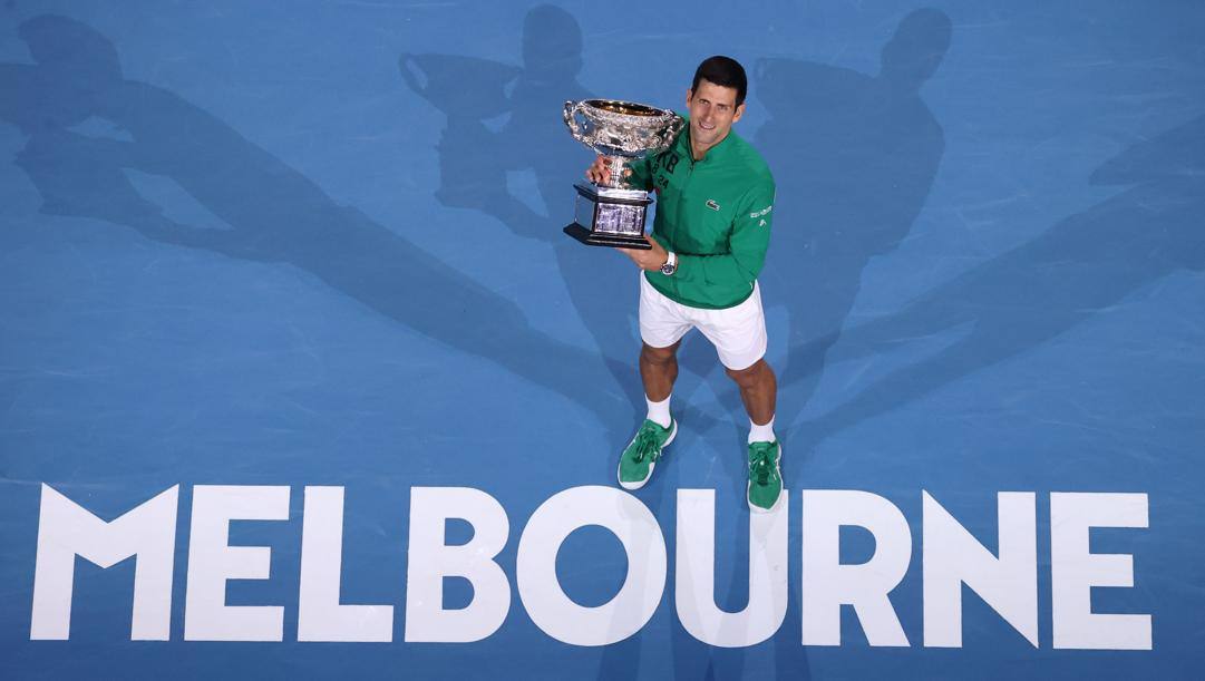 Novak Djokovic. Getty 