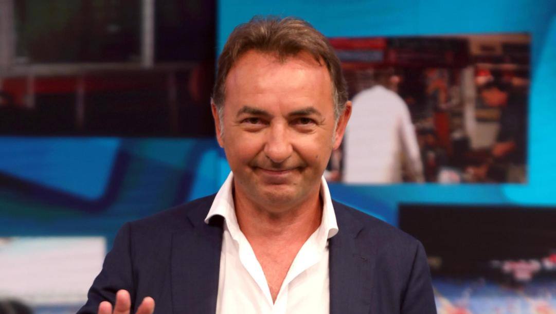 Massimo Mauro, 58 anni, opinionista tv ed ex Juve e Napoli 