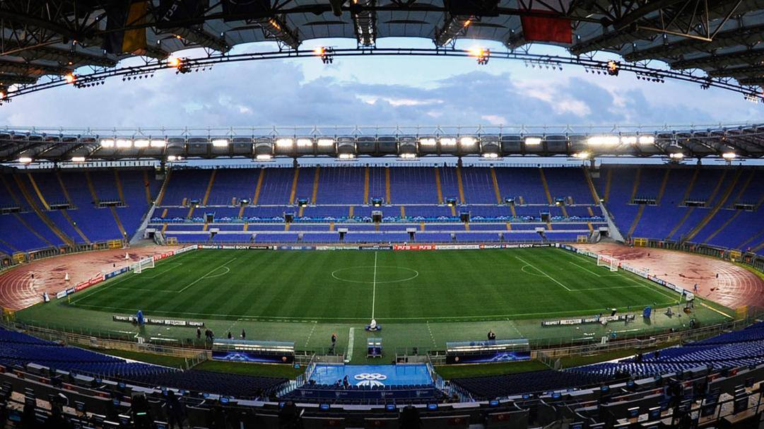 Lo stadio Olimpico di Roma ospiterà Benfica-Arsenal di Euroleague 