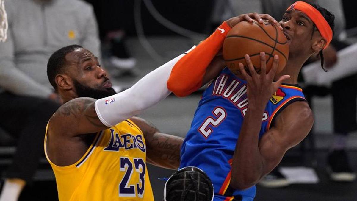 Lebron salva i lakers dalla figuraccia. Giannis-jokic, duello show