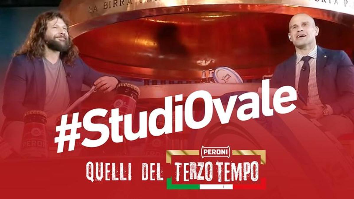 Inghilterra-Italia: dalle 14 guarda #StudiOvale con Castrogiovanni