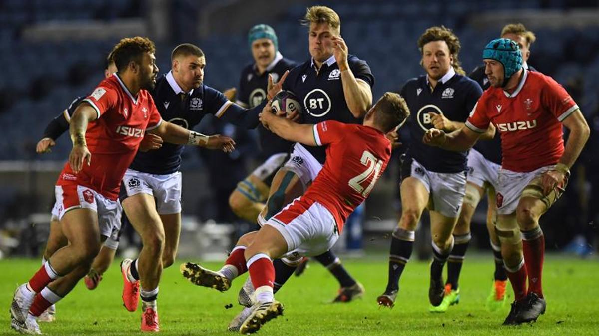 Battaglia straordinaria a Edimburgo: una super Scozia cede in 14 al Galles