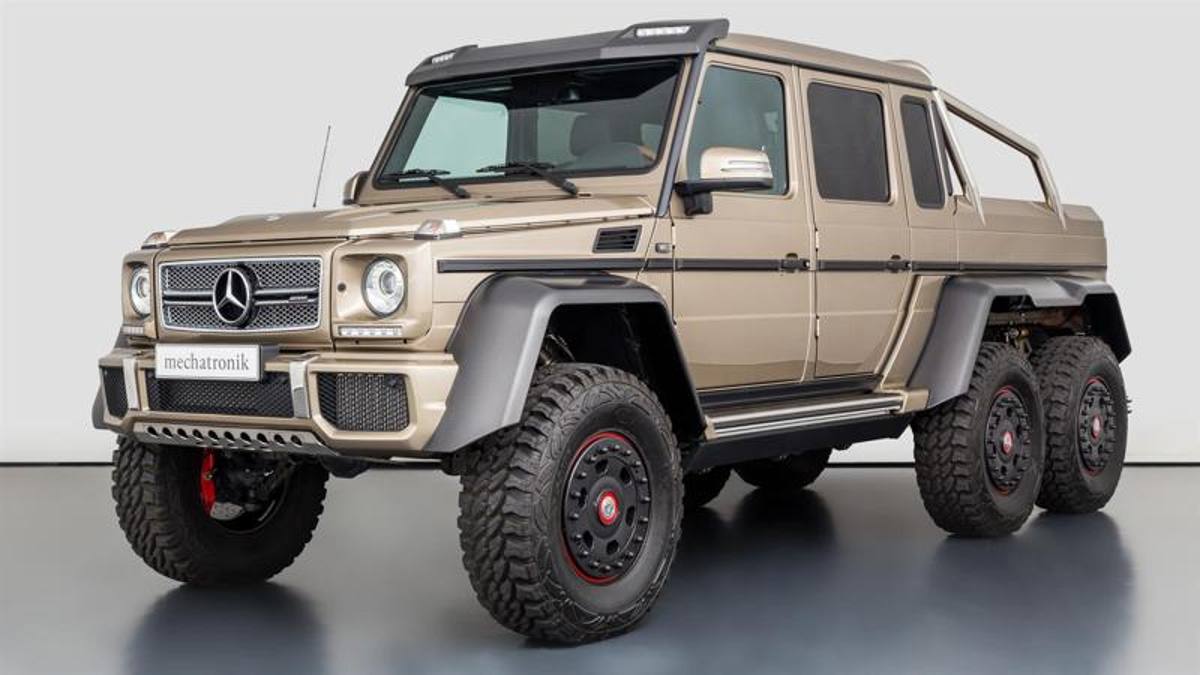 Mercedes-Benz G63 Amg 6×6, the ‘beast’ from 872,000 euros